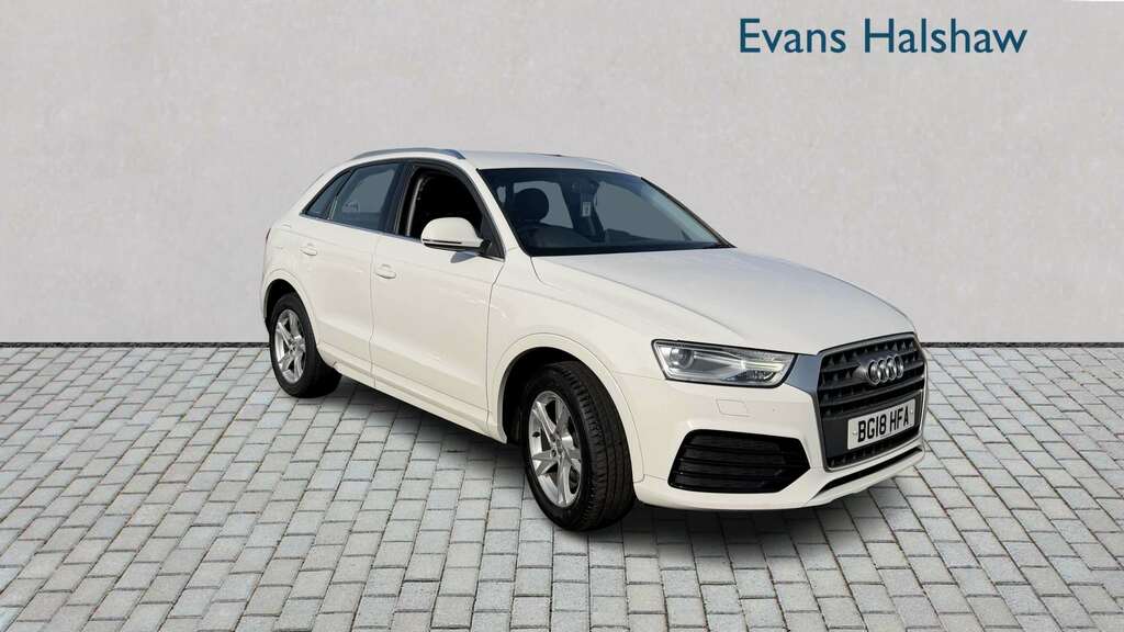 Audi Q3 1.4T Fsi Sport 2018 White