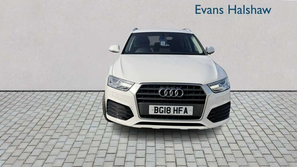 Audi Q3 1.4T Fsi Sport 2018 White #2