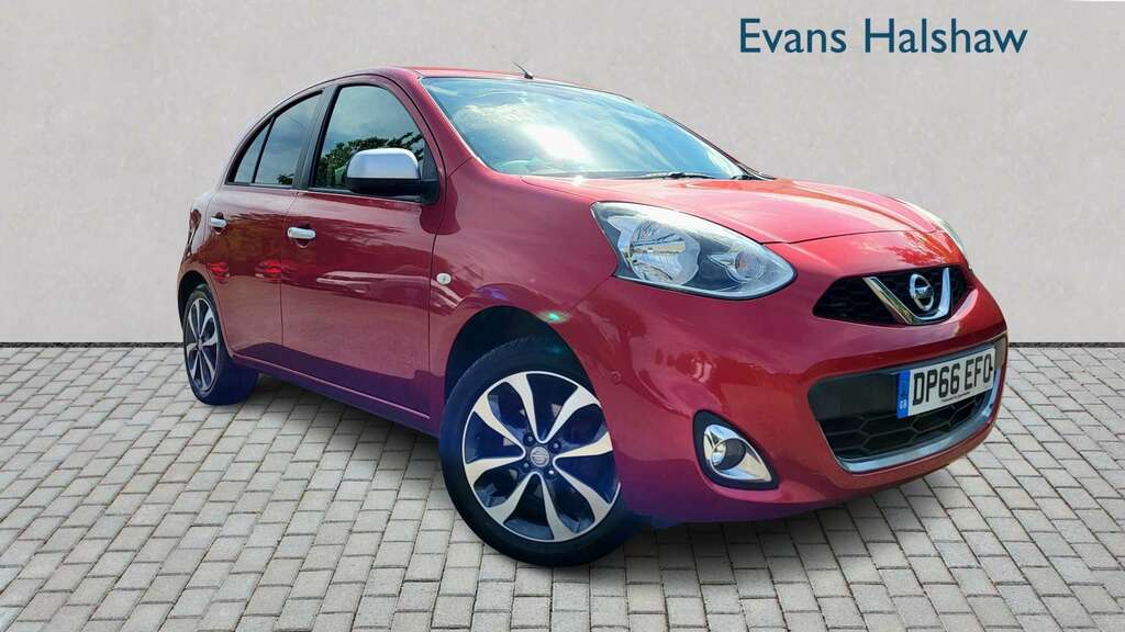 Nissan Micra 1.2 N-tec Cvt 2017 Red