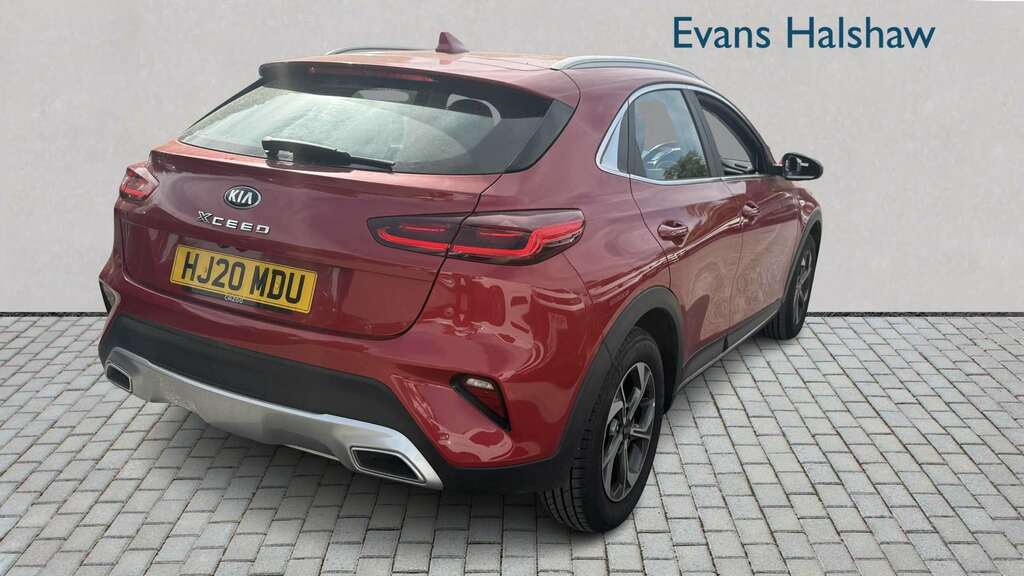 Kia Xceed 1.0T Gdi Isg 2 2020 Red #3