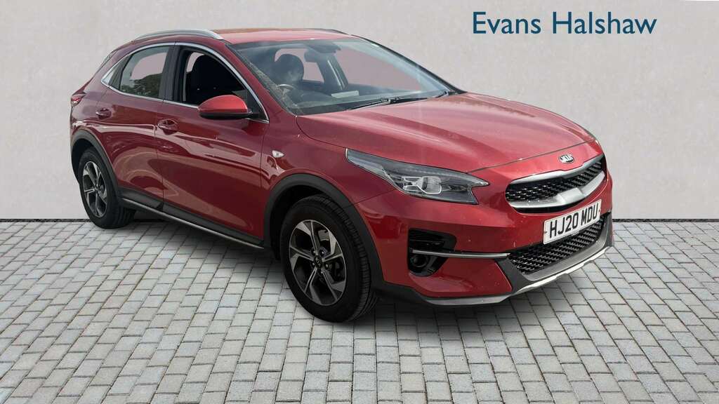 Kia Xceed 1.0T Gdi Isg 2 2020 Red