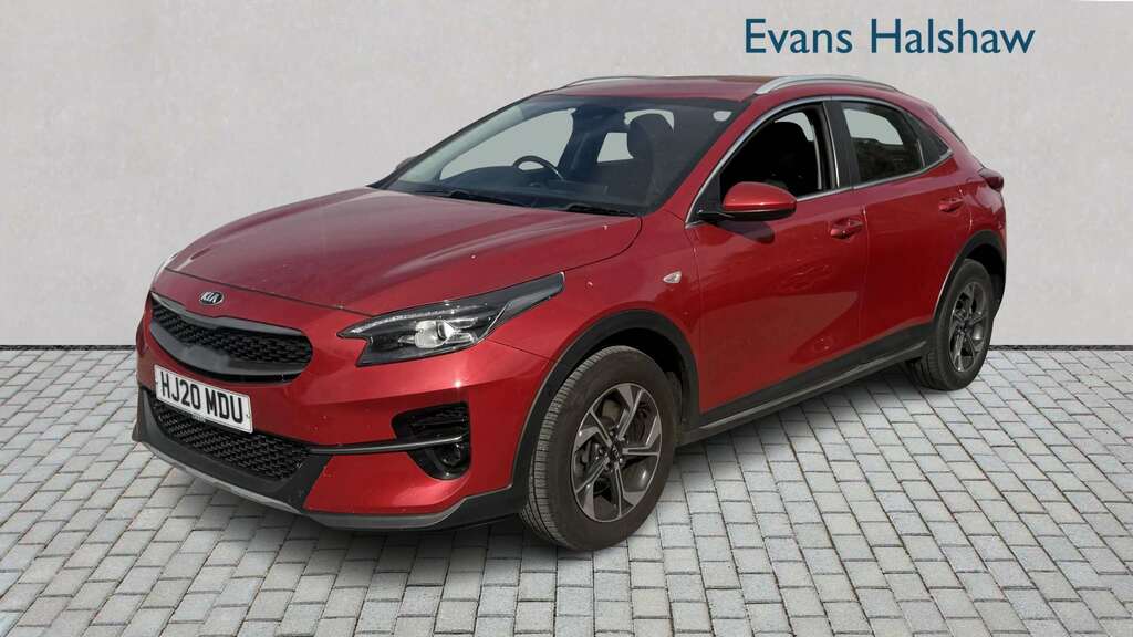 Kia Xceed 1.0T Gdi Isg 2 2020 Red #2