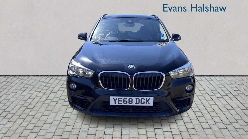 BMW X1 Sdrive 18I Se Step 2018 Black #5