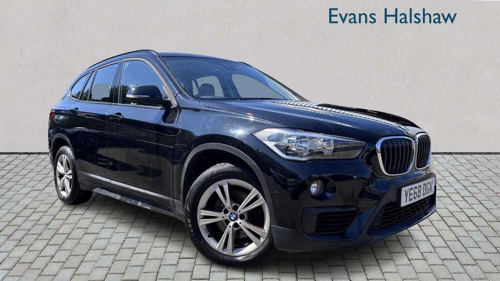 BMW X1 Sdrive 18I Se Step 2018 Black