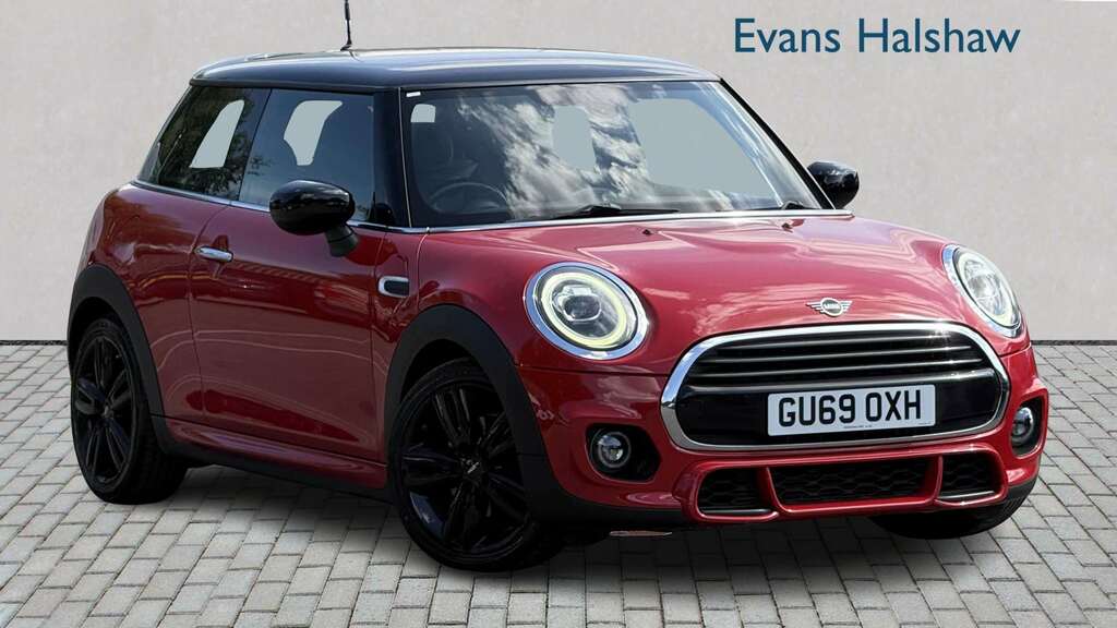 Mini Hatch 1.5 Cooper Sport II 2019 GU69OXH Red