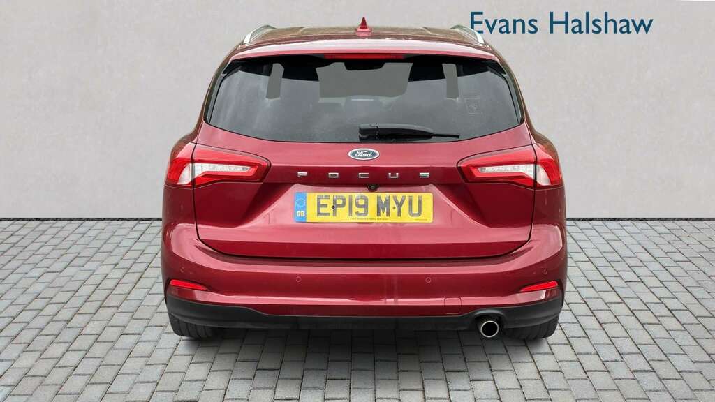 Ford Focus 1.0T Ecoboost St-line Estate Eur Blue #5