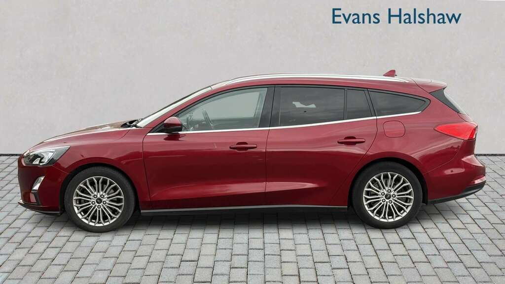 Ford Focus 1.0T Ecoboost St-line Estate Eur Blue #4