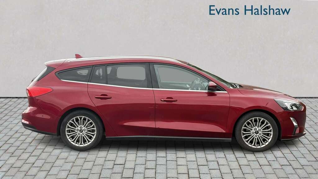 Ford Focus 1.0T Ecoboost St-line Estate Eur Blue #6