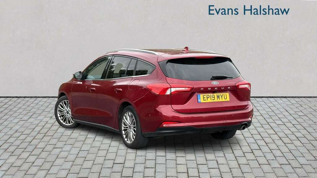 Ford Focus 1.0T Ecoboost St-line Estate Eur Blue #2