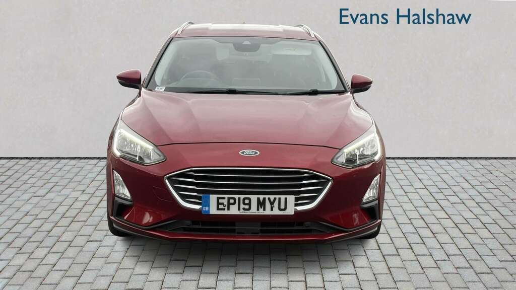 Ford Focus 1.0T Ecoboost St-line Estate Eur Blue #3