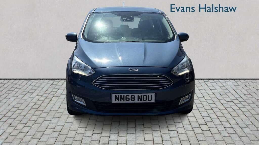 Ford C-Max 1.0 Ecoboost 125 Titanium 2019 Blue #3