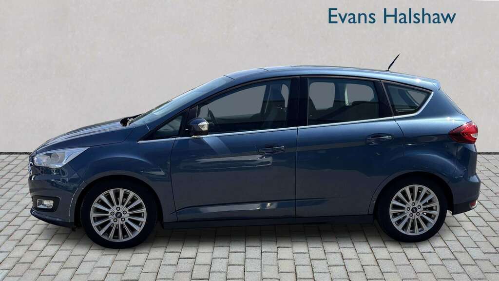 Ford C-Max 1.0 Ecoboost 125 Titanium 2019 Blue #4