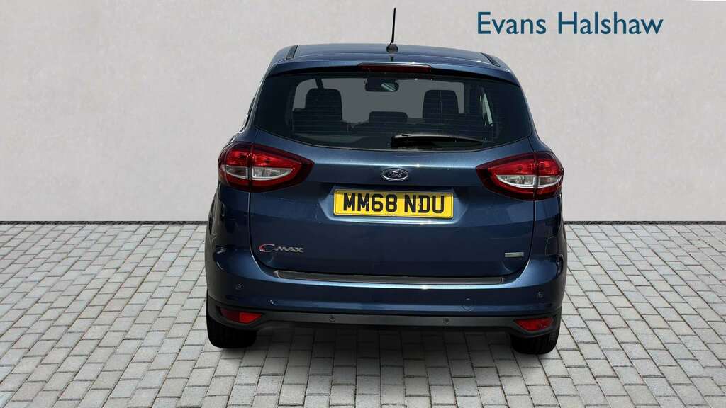 Ford C-Max 1.0 Ecoboost 125 Titanium 2019 Blue #6