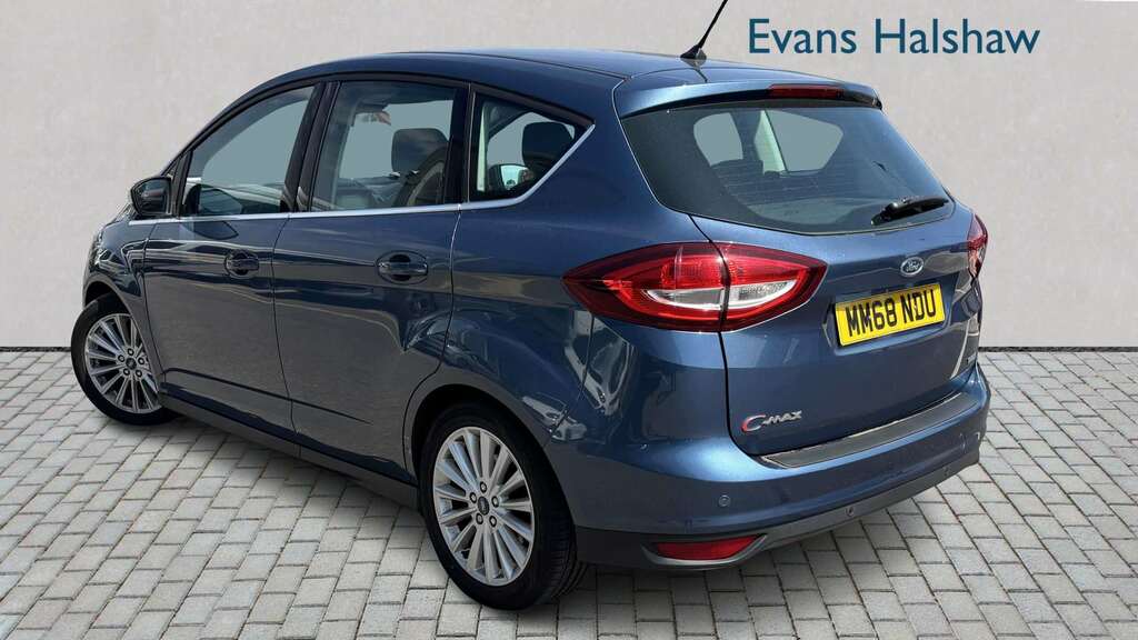 Ford C-Max 1.0 Ecoboost 125 Titanium 2019 Blue #2