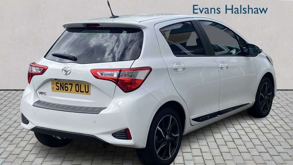 Toyota Yaris 1.5 Hybrid Icon Cvt Blue #4