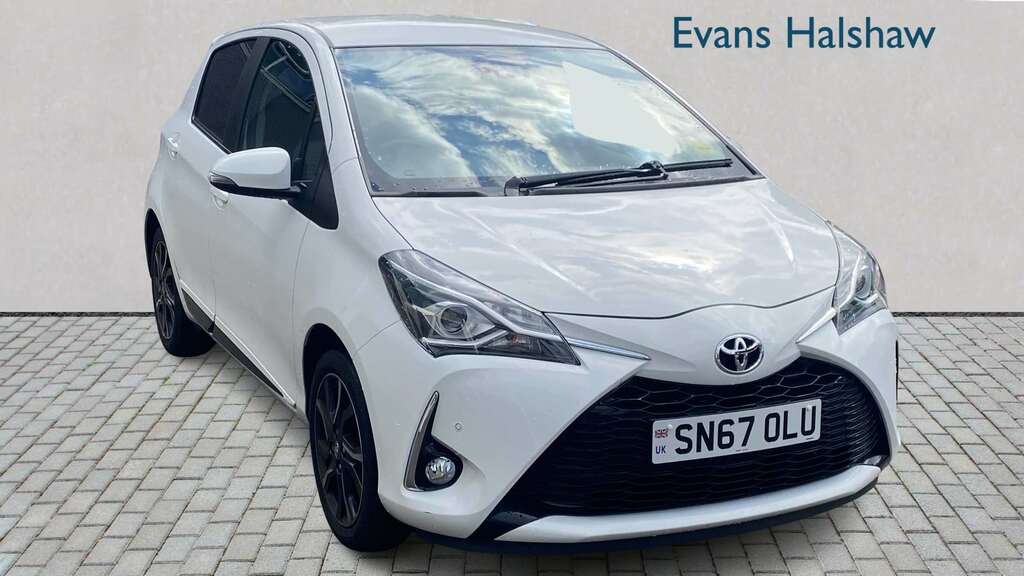 Toyota Yaris 1.5 Hybrid Icon Cvt Blue #1
