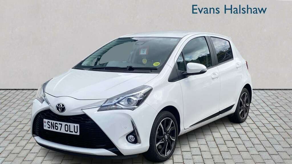 Toyota Yaris 1.5 Hybrid Icon Cvt Blue #2