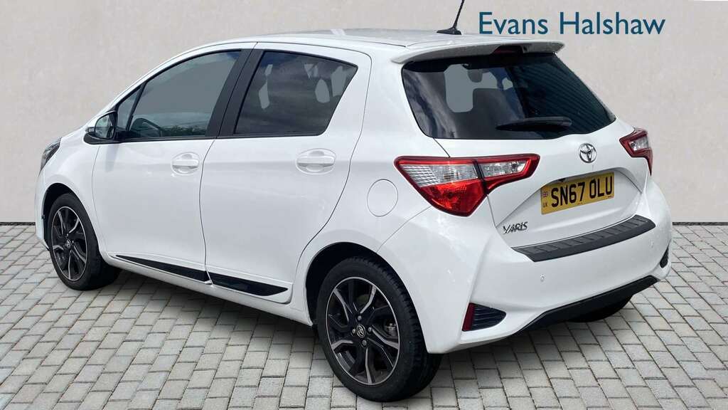Toyota Yaris 1.5 Hybrid Icon Cvt Blue #3