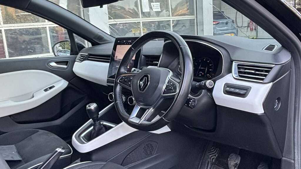 Renault Clio 1.0 Tce Iconic Euro 6 Ss 10,282 Car Detail #7