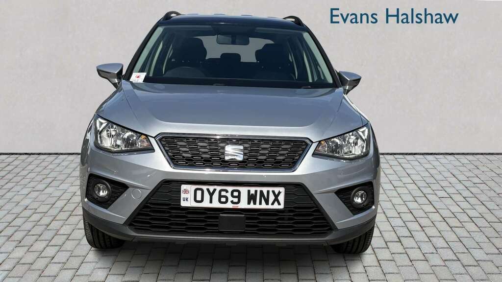 Seat Arona 1.0 Tsi Se Technology Ez 2019 Silver #5