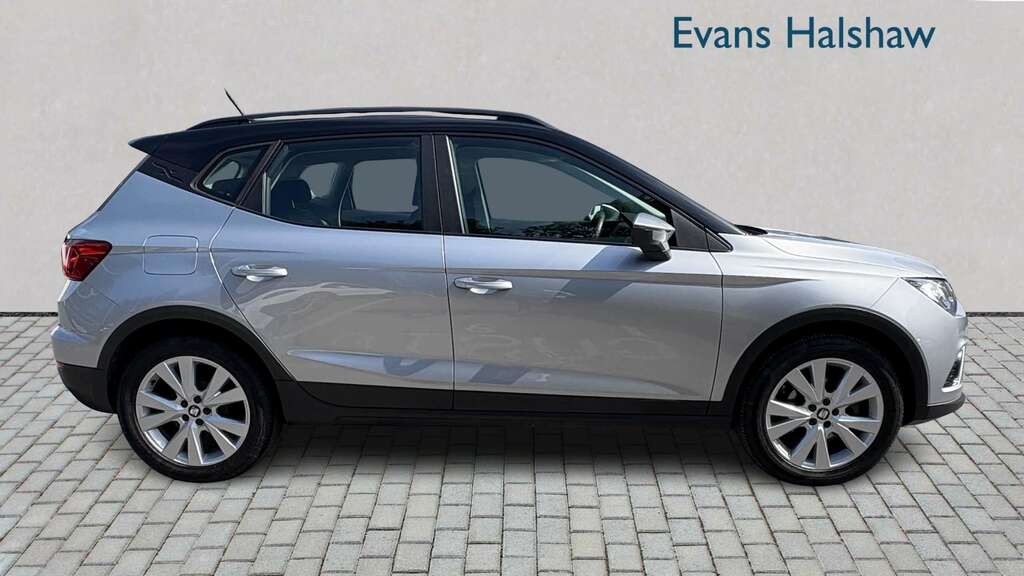 Seat Arona 1.0 Tsi Se Technology Ez 2019 Silver #6
