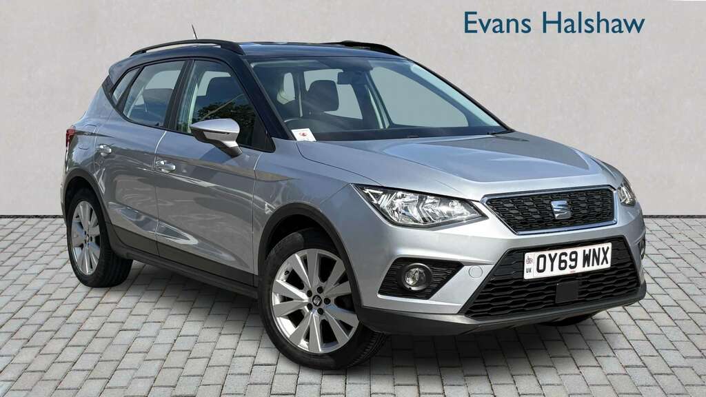 Seat Arona 1.0 Tsi Se Technology Ez 2019 Silver