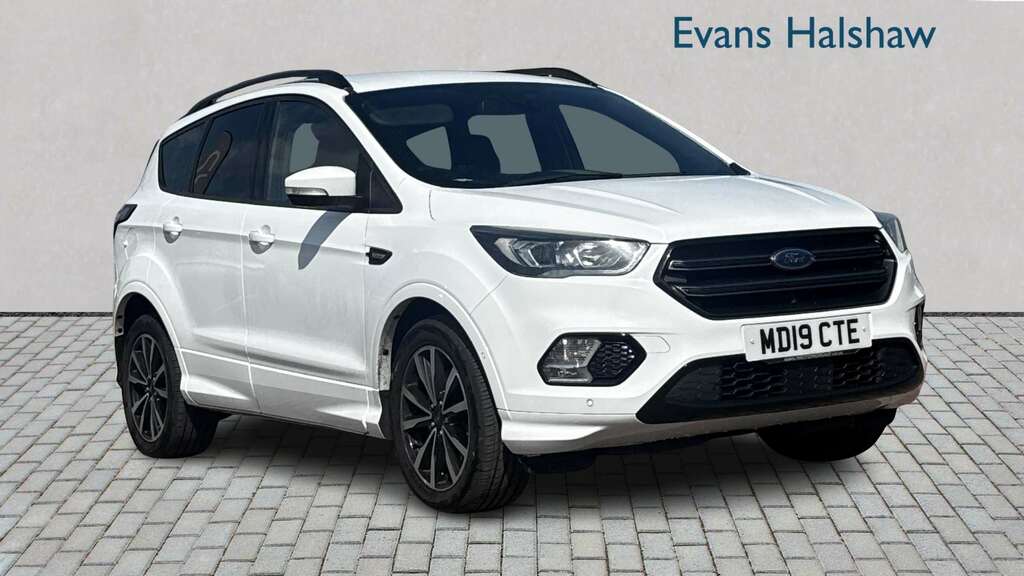 Ford Kuga 1.5T Ecoboost St-line Suv Euro 6 Grey #1