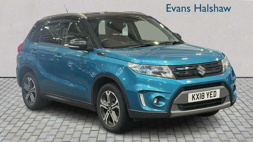 Suzuki Vitara 1.6 Ddis Sz5 Allgrip Tcss 2018 Blue