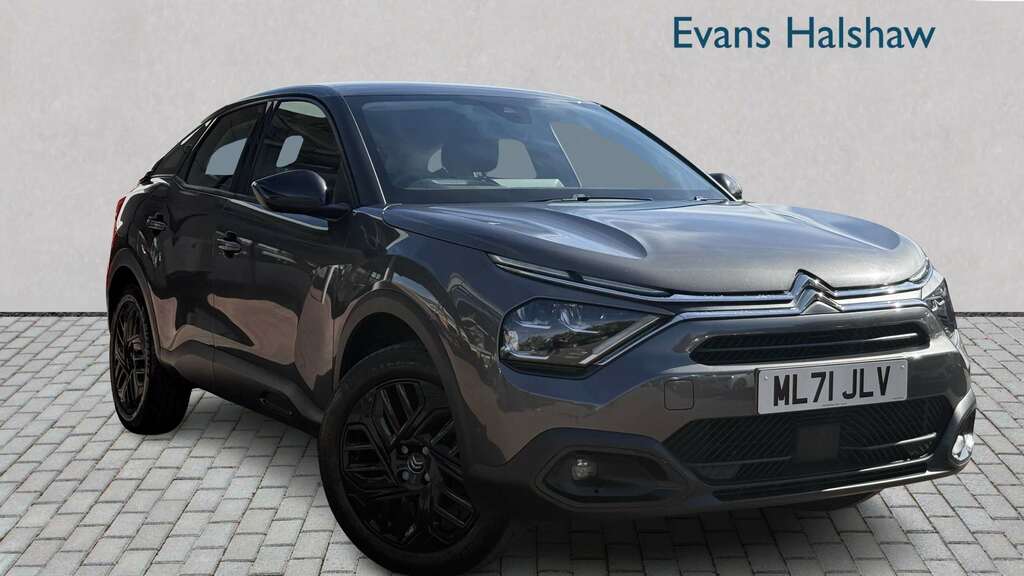 Citroen C4 1.5 Bluehdi 130 Sense Plus 2021 Grey