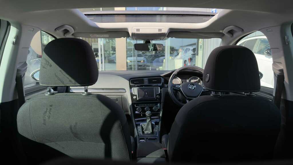 Volkswagen Golf Match Edition 1.4 Tsi 125 Ps 7-Speed Dsg 5Dr. T Black #8
