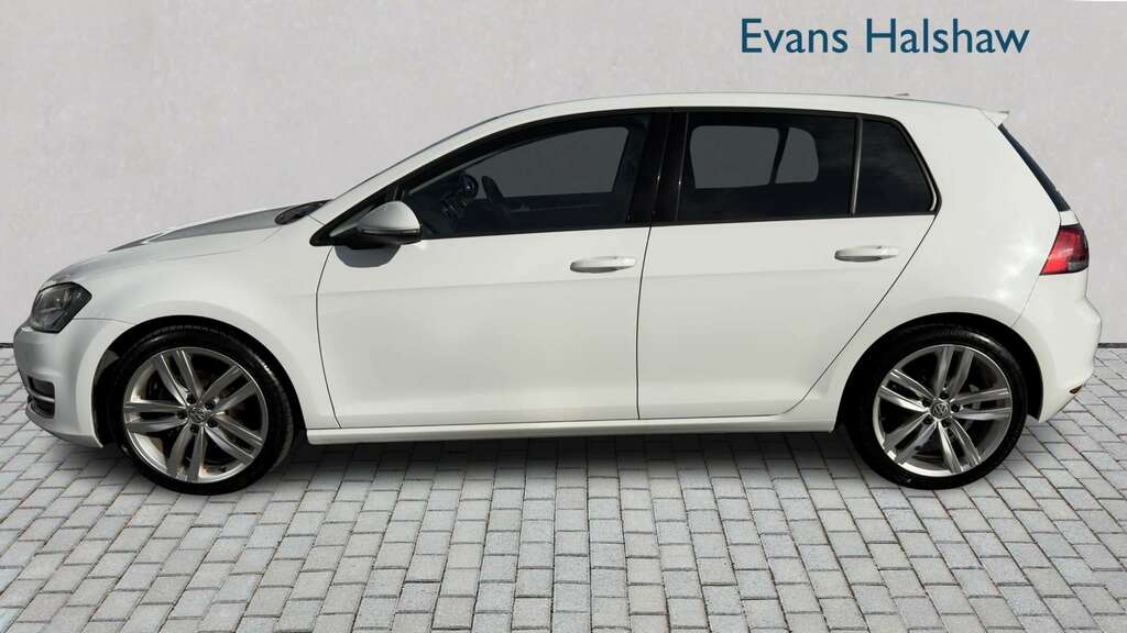 Volkswagen Golf 1.6 Tdi 110 Gt Edition 2016 White #3