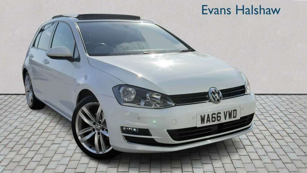 Volkswagen Golf 1.6 Tdi 110 Gt Edition 2016 White