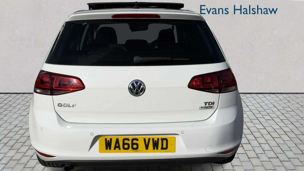 Volkswagen Golf 1.6 Tdi 110 Gt Edition 2016 White #5
