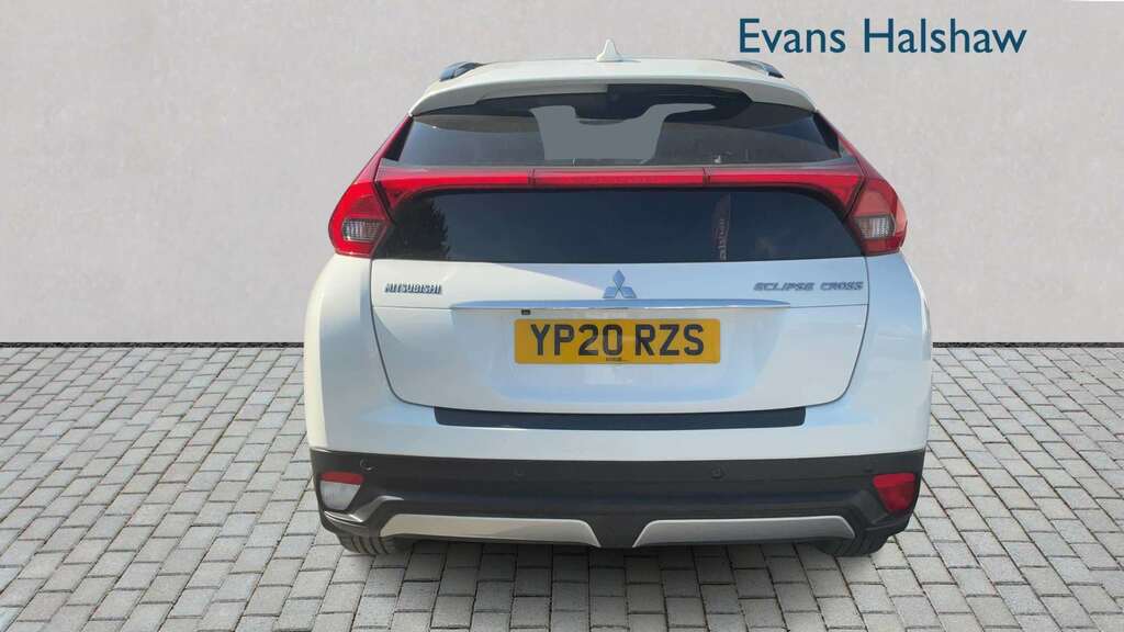 Mitsubishi Eclipse Cross 1.5 4 2020 YP20RZS White #5