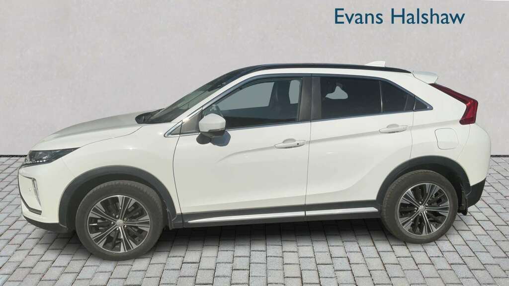 Mitsubishi Eclipse Cross 1.5 4 2020 YP20RZS White #3