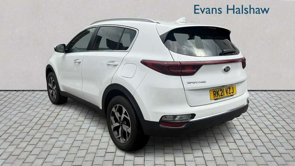 Kia Sportage 1.6 T-gdi Isg Gt-line Blue #3