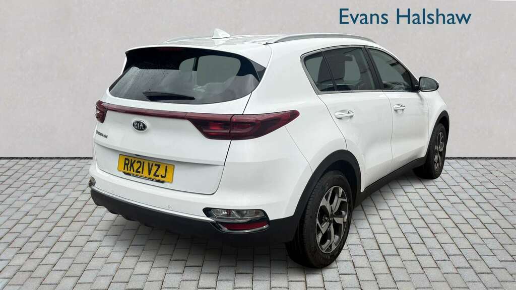 Kia Sportage 1.6 T-gdi Isg Gt-line Blue #4