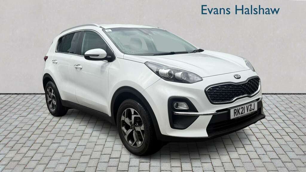 Kia Sportage 1.6 T-gdi Isg Gt-line Blue #1
