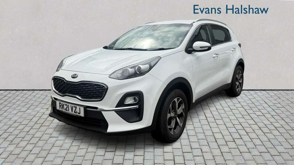 Kia Sportage 1.6 T-gdi Isg Gt-line Blue #2
