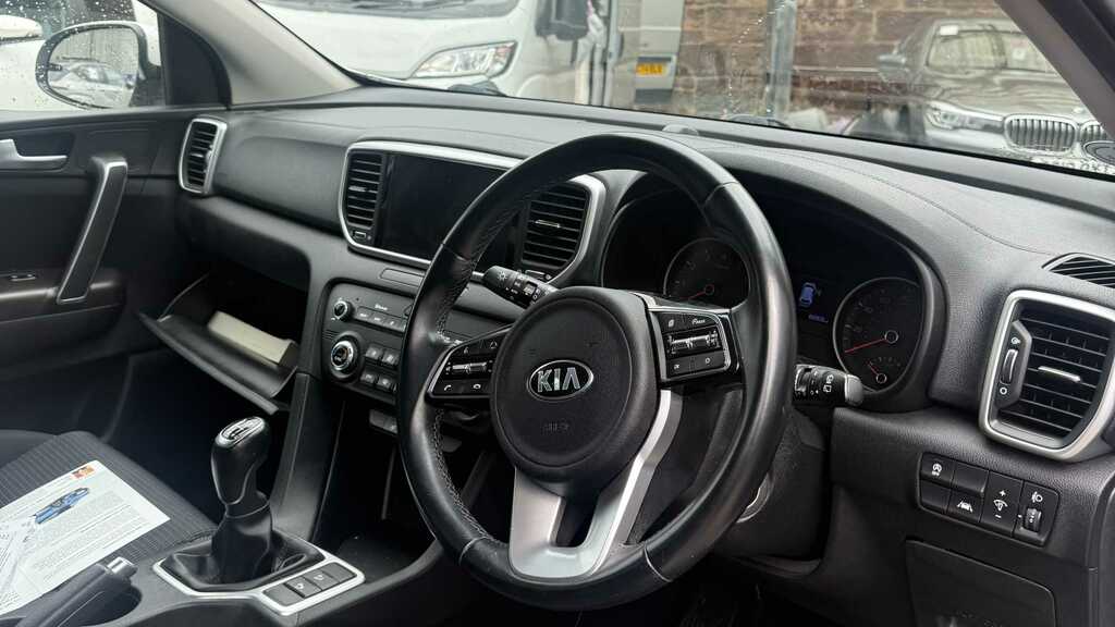 Kia Sportage 1.6 T-gdi Isg Gt-line Blue #5