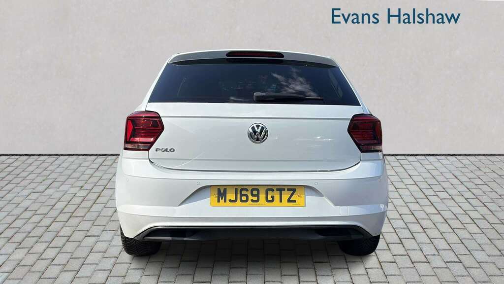 Volkswagen Polo 1.0 Tsi 95 Beats 2019 Silver #5