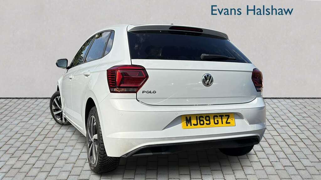 Volkswagen Polo 1.0 Tsi 95 Beats 2019 Silver #2