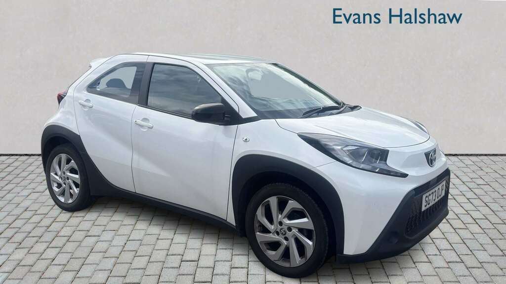 Toyota Aygo X 1.0 Vvt-i Pure 2023 White