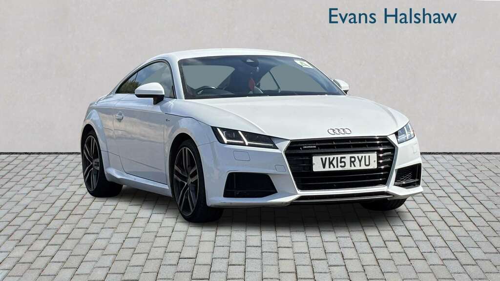 Audi TT 2.0T Fsi Quattro S Line S Tronic 2015 White