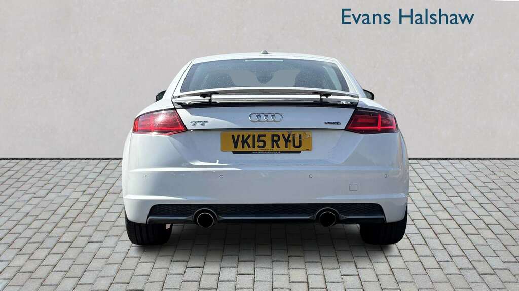 Audi TT 2.0T Fsi Quattro S Line S Tronic 2015 White #5