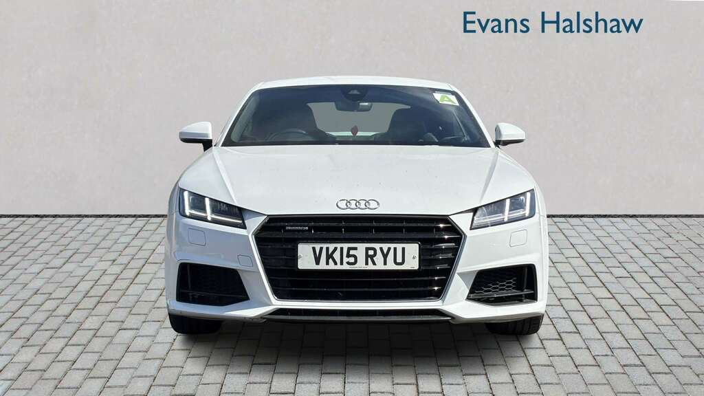 Audi TT 2.0T Fsi Quattro S Line S Tronic 2015 White #4