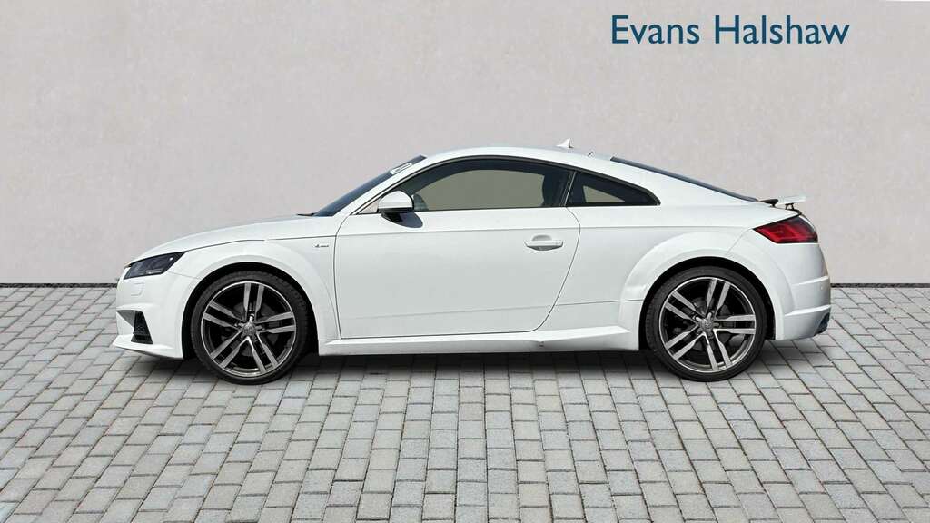 Audi TT 2.0T Fsi Quattro S Line S Tronic 2015 White #3
