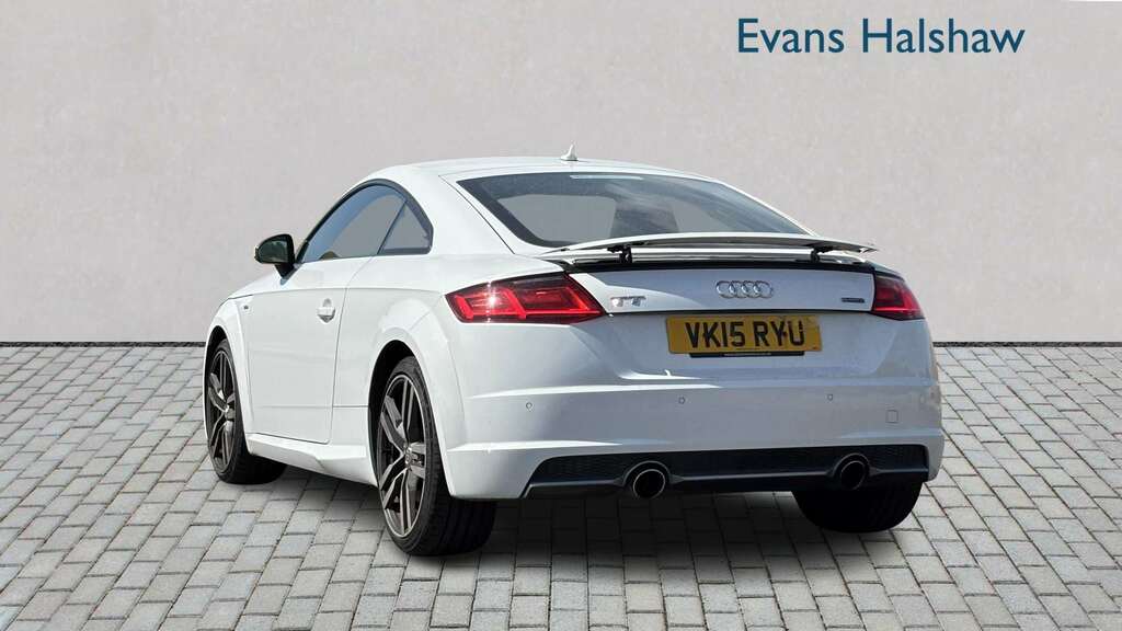 Audi TT 2.0T Fsi Quattro S Line S Tronic 2015 White #2