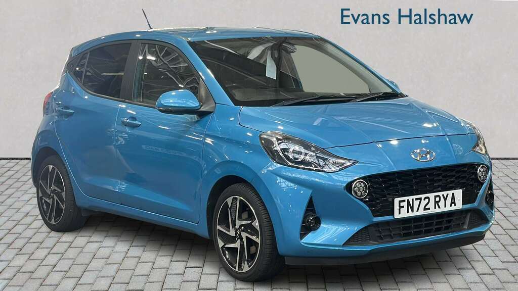 Hyundai I10 1.0 Mpi Premium 2022 Blue