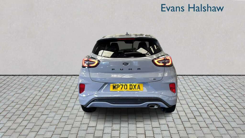 Ford Puma 1.0 St-line X Mhev 125 Bhp Choice Of Pumas Silver #5